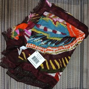Vera Bradley jewel colored scarf